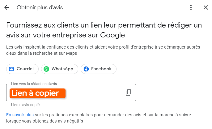 Where to Find the Link to Leave a Google Review on Google Business Profile
