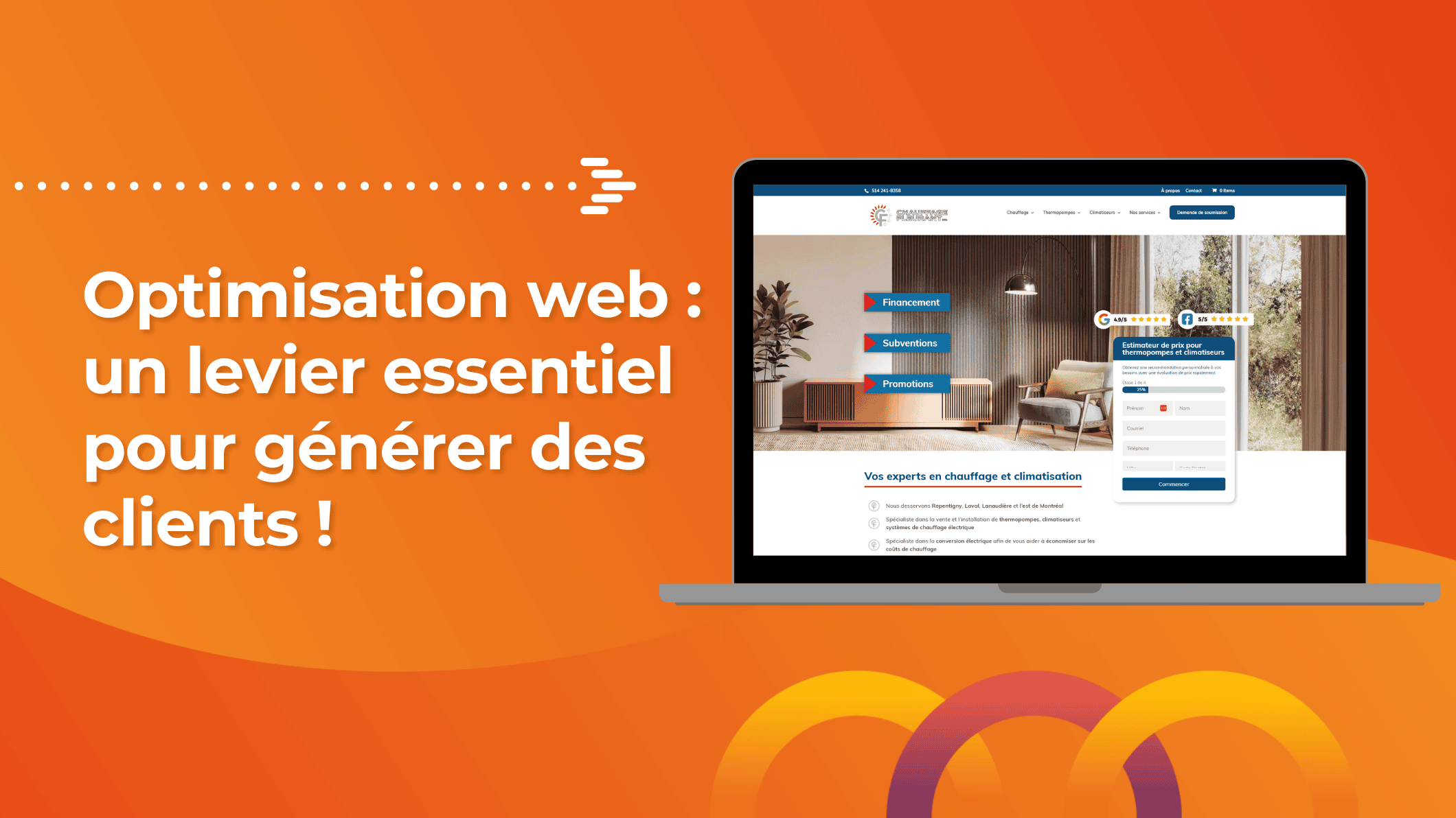 Découvrez des stratégies essentielles d'optimisation web pour augmenter votre visibilité et attirer plus de clients qualifiés.