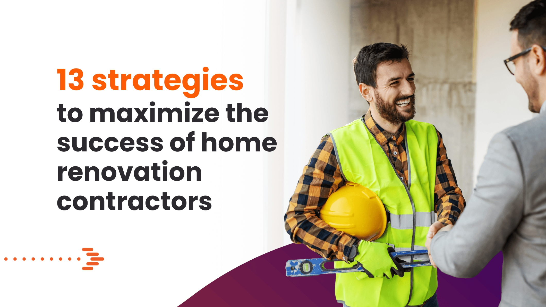 Contractors discussing home renovation strategies.